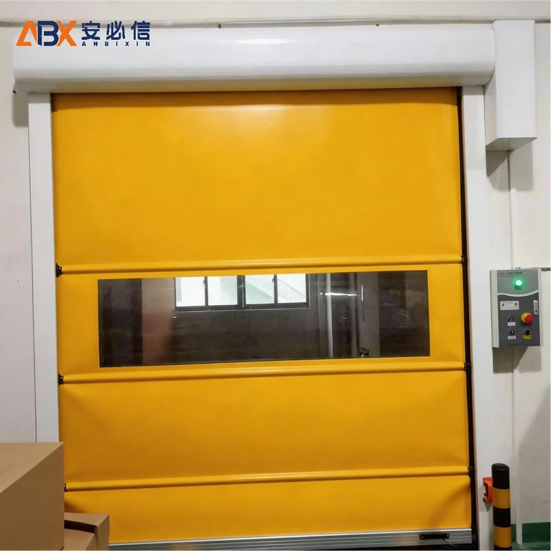 澳门特别行政区PVC快速门